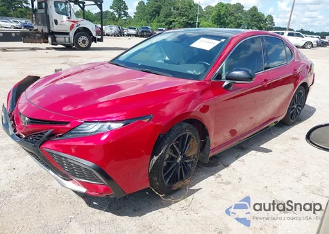 2022 Toyota Camry Xse from USA, damaged, VIN 4T1K61AK7NU067008